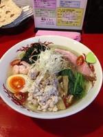 「彩り冷し塩ラーメン(期間限定)」@麺屋 こうじの写真