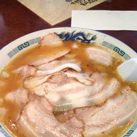 「ダブルチャーシュー麺」@中華そば 一力 本店の写真