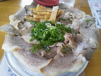 「しょう油ちゃあしゅうめん（大盛）」@丸一らあめんの写真