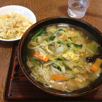 「33周年を迎える古豪の広東麺」@大古久塔の写真