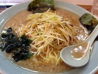 「ネギらーめん（ラーメンデーのため通常６００円→３９０円）」@ラーメンショップ 深谷川本店の写真