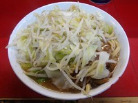 「小ラーメン（700円）ヤサイニンニク」@蓮爾 登戸店の写真
