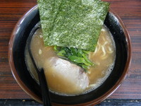 「らーめん(650円)」@横浜家系らーめん 清水家の写真