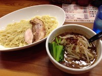 「濃厚白湯味噌つけ麺」@三代目麺処 「まるは」極 船橋店の写真