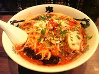 「カラシビ味噌らー麺 (カラ増し、シビ普通)」@カラシビ味噌らー麺 鬼金棒の写真