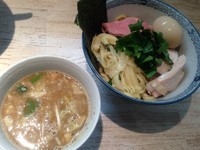 「特製つけそば　1000円」@中華そば 四つ葉の写真