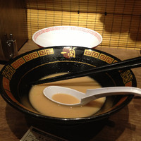 「とんこつ」@一蘭 名古屋鳴海店の写真