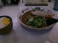 「カレー中華」@天下一品 上鳥羽店の写真