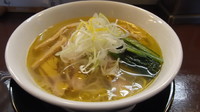 「しおそば680円」@麺の風 祥気の写真