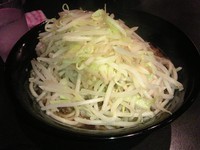 「揚げネギしょうゆ（M)800円」@Dapper Dan NOODLEの写真