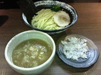 「つけ麺750円中盛り」@麺家 ぶらいとんの写真