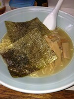 「あっさりラーメン500円」@ミラクの写真