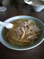 「ラーメン　６５０円」@純手打ラーメン 近江やの写真