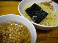 「あっさりなつけ麺　750円」@元祖一条流がんこ 十一代目の写真