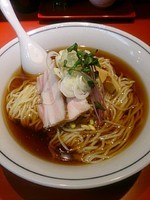 「冷やしラーメン」@柴崎亭の写真