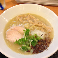 「鶏そば( 塩 )」@鶏そば 七星の写真