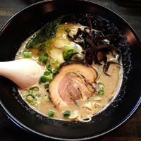「とんこつらーめん」@ラーメンほむらの写真