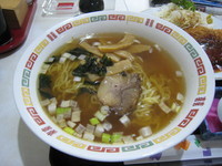 「チキンかつとラーメンセット 850円」@洋食中華 エチゴヤの写真