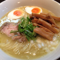 「鶏白湯塩ラーメン」@浮浪雲の写真