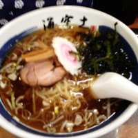 「岩のりらー麺」@魚介系醤油拉麺専科 海空土の写真