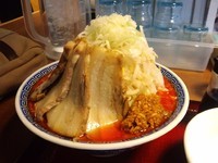 「赤富士チャーシュー・大」@優勝軒 稲葉店の写真