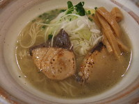 「鰤らあめん（塩）(680円)」@めんや 正明の写真