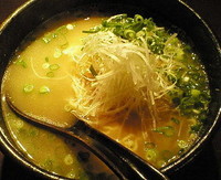 「極塩とりそば　６５０円」@和酒Bar 和味の写真