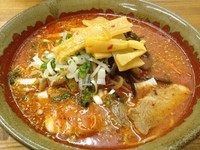 「特製辛味噌ラーメン：750円」@ばんすい軒の写真