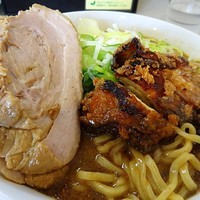 「ちばから「味噌パーコー麺」850円+豚券」@ごはんどき マルハン市原店の写真