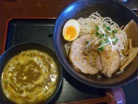 「カレーつけ麺 ￥750」@和風らーめん 凪の写真