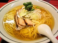 「塩煮干そば」@柴崎亭の写真