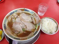 「チャーシューメンセット1000円」@もっこす 王子公園店の写真