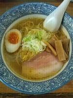 「中華そば（塩）」@中華そば 親孝行の写真