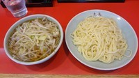 「やさいつけそば（800円）」@丸長 目白店の写真