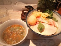 「特製つけそば」@中華そば 四つ葉の写真