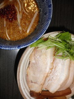 「味噌つけ麵　「800円」」@ラーメンつけ麺 奔放の写真