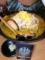 「カレーみそらーめん（夏季限定）750円」@味噌らーめん 虎のみその写真