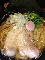 「らー麺　大盛（無料）　７００円」@俺麺山田の写真