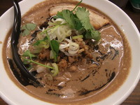 「チョコ担々麺（７８0円）」@麺屋 クラー軒の写真