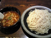 「お昼のつけ麺(300g）」@室壱羅麺の写真