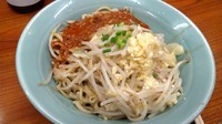 「汁なし　坦々麺　麺少なめ　900円」@凛 蒲田店の写真