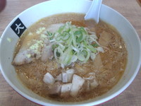 「味噌ラーメン（750円）」@大島の写真