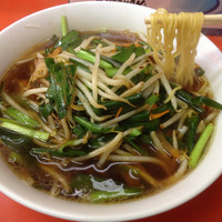 「ニラそば、チャーハン」@新雅の写真