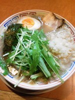 「柳屋そば　７５０円」@つけ麺 中華そば 節 用賀店の写真