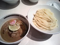 「つけめんＬ（濃厚）」@UNDER GROUND RAMEN REMIXの写真