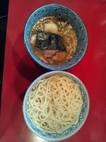 「得勢釜揚げつけめん」@自家製中華そば 勢得の写真