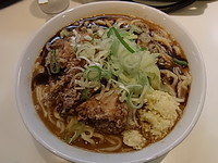 「ちばから　番外編　「味噌パーコー麺」￥850円」@ちばからの写真