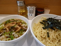 「ざるらぁめん」@らぁめん ほりうち 新橋店の写真