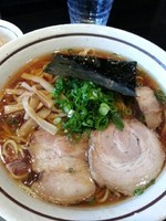 「メンマラーメン850円」@中華そば しながわの写真