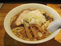 「煮干し醤油ラーメン　600円」@麺や のかぜの写真